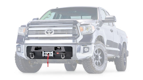 Semi-Hidden Winch Mount for 2014-2021 Toyota Tundra