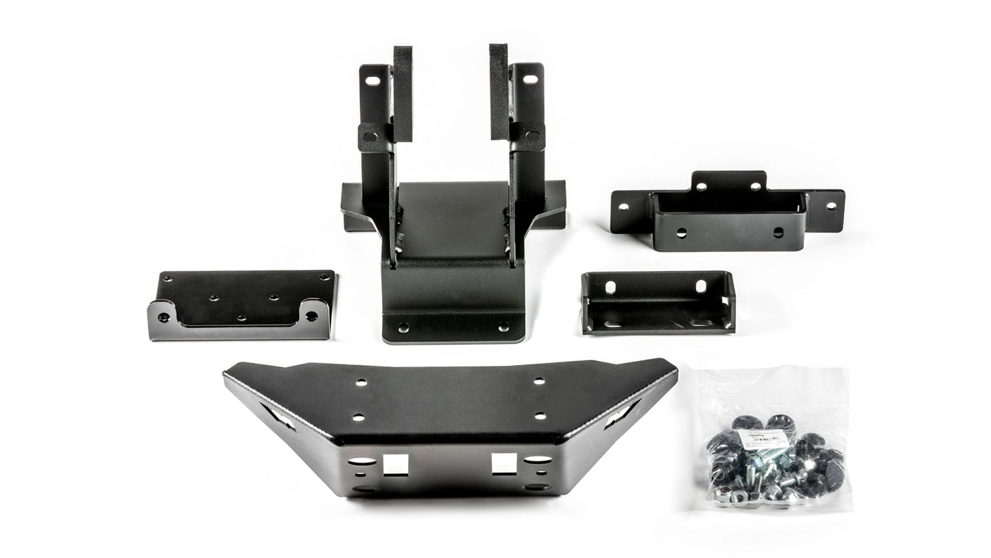 WARN Polaris General Winch Mount Bumper for 2020-2021 Polaris General 1000 / 2021 Polaris General XP 1000