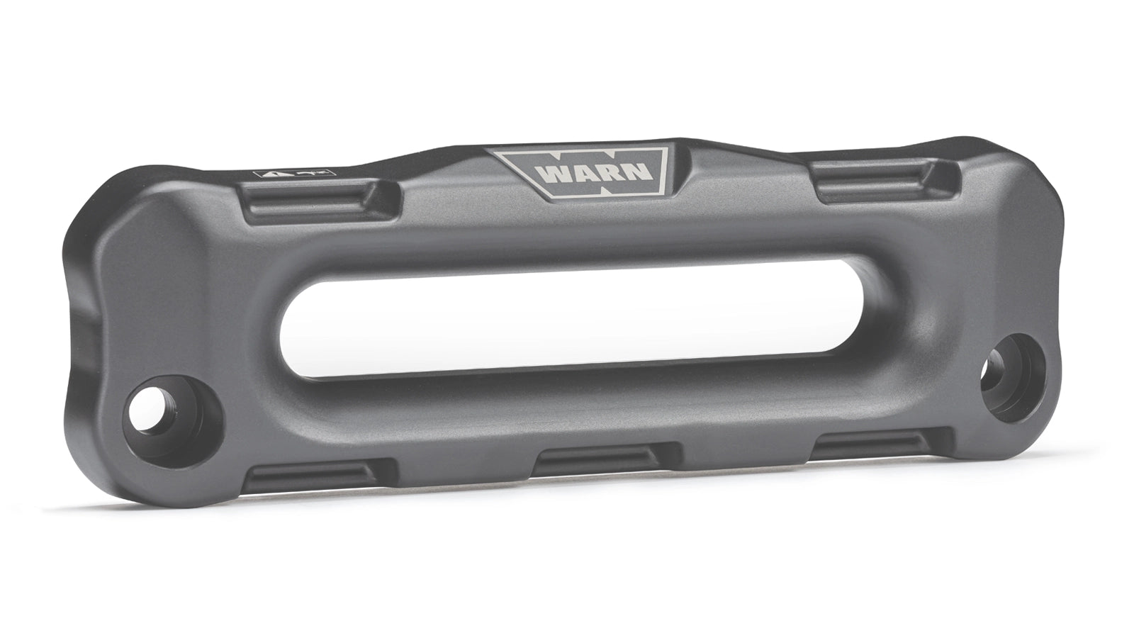 WARN Epic Gunmetal Forged Fairlead, 1.5 in Thick, 10 in Wide Offset Opening