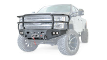Additional view of the WARN Ascent HD Front Bumper with Full Grille Guard for 2017-2022 Ford F-250/F-350