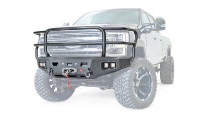 Ascent HD Front Bumper with Full Grille Guard for 2017-2022 Ford F-250/F-350