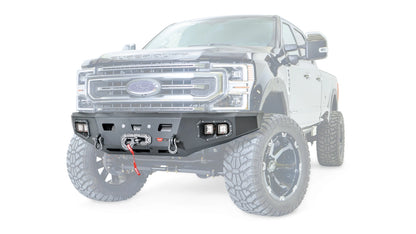 Ascent HD Front Bumper for 2017-2022 Ford F-250/F-350
