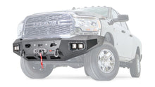 Ghosted view of the WARN Ascent HD Front Bumper for 2019-2026 Ram 2500/3500/4500/5500