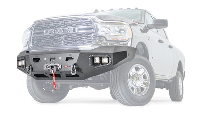 Ascent HD Front Bumper for 2019-2026 Ram 2500/3500/4500/5500