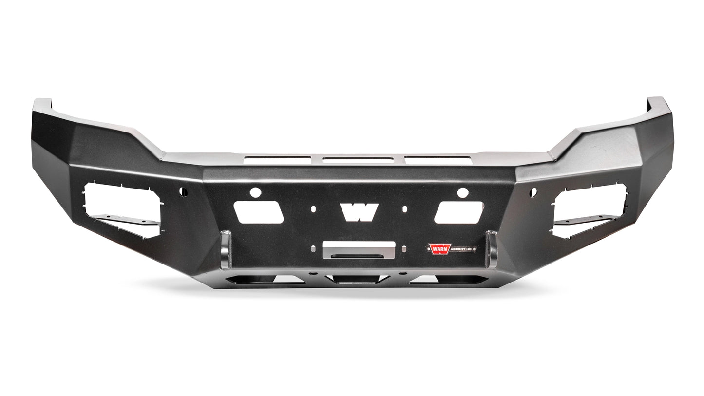 Ascent HD Front Bumper for 2019-2026 Ram 2500/3500/4500/5500