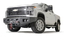 WARN Ascent HD Front Bumper for 2020-2023 Chevrolet Silverado 2500/3500 HD