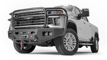 WARN Ascent HD Front Bumper with Full Grille Guard for 2020-2023 Chevrolet Silverado 2500/3500 HD