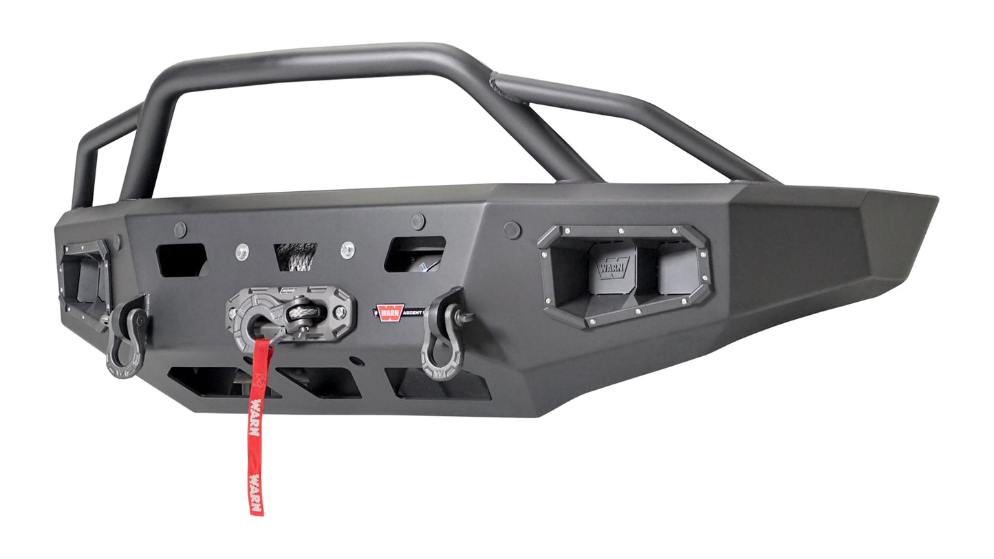 Ascent HD Front Bumper with Prerunner Grille Guard for 2020-2023 Chevrolet Silverado 2500/3500 HD