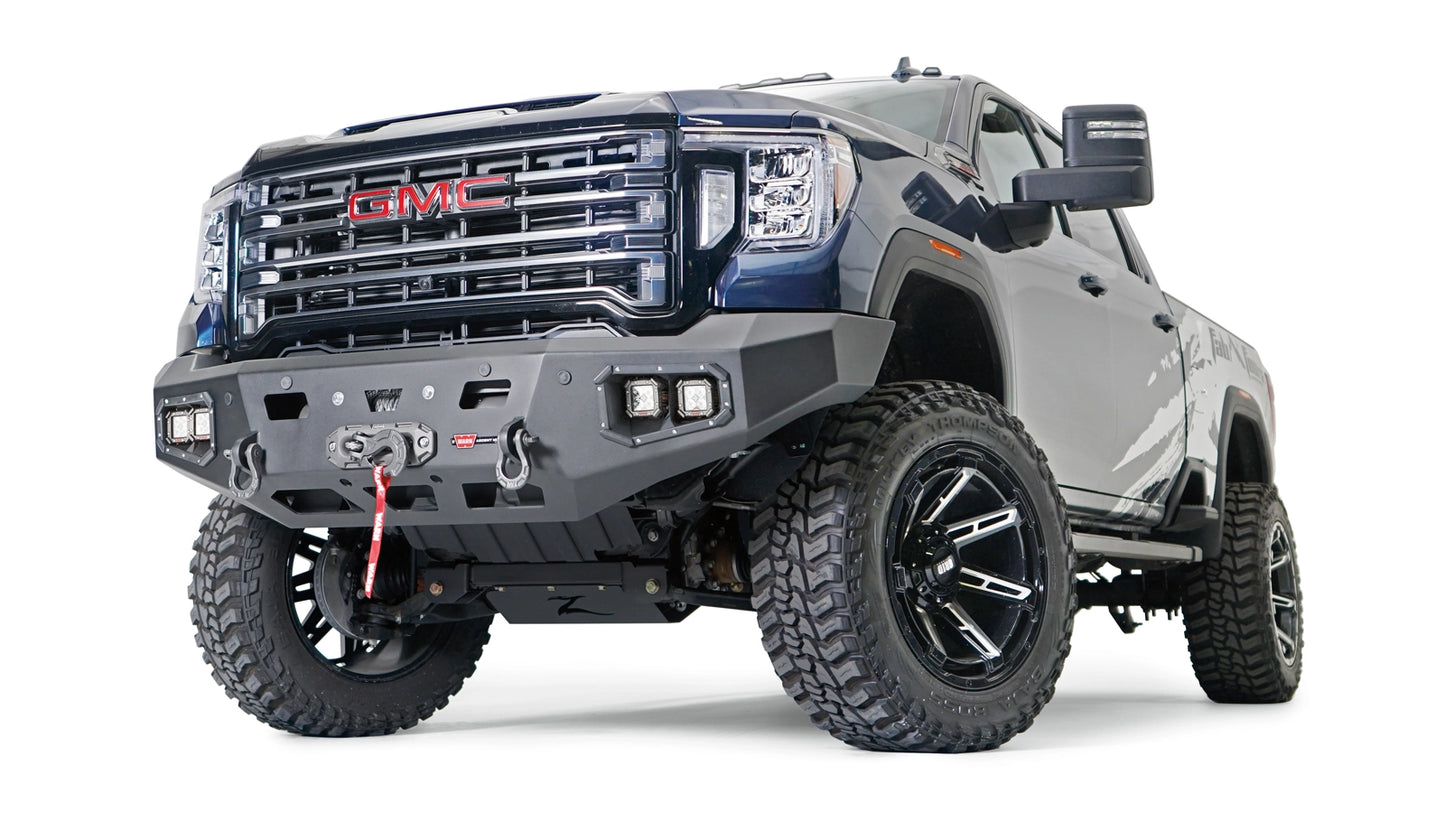 Ascent HD Front Bumper for 2020-2023 GMC Sierra 2500/3500 HD