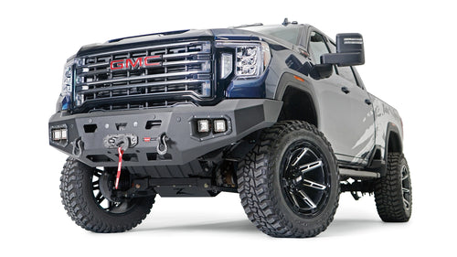 Ascent HD Front Bumper for 2020-2023 GMC Sierra 2500/3500 HD