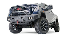 WARN Ascent HD Front Bumper with Prerunner Grille Guard for 2020-2023 GMC Sierra 2500/3500 HD
