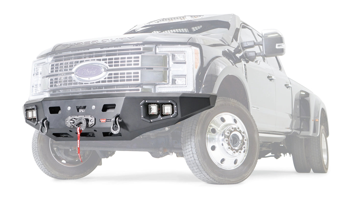 Ascent HD Front Bumper for 2017-2022 Ford F-450/F-550