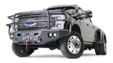 WARN Ascent HD Front Bumper with Full Grille Guard for 2017-2022 Ford F-450/F-550