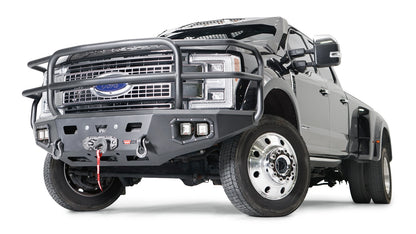 Ascent HD Front Bumper with Full Grille Guard for 2017-2022 Ford F-450/F-550
