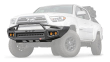 Ghosted view of the WARN Ascent XP Front Bumper for 2016-2021 Toyota Tacoma