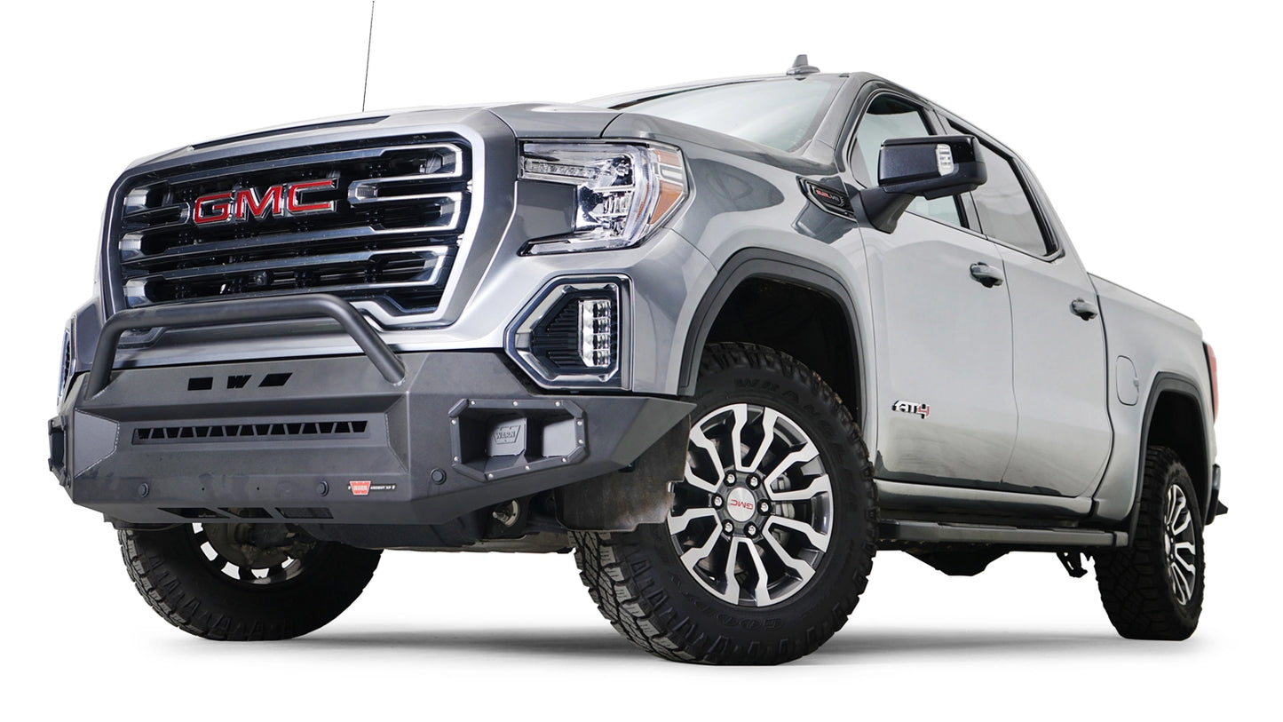 Ascent XP Front Bumper for 2019-2021 GMC Sierra 1500