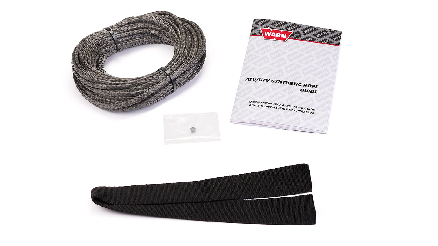 WARN Spydura Synthetic Rope 3/16 in (4.8Mm) X 50 ft (15.2M)