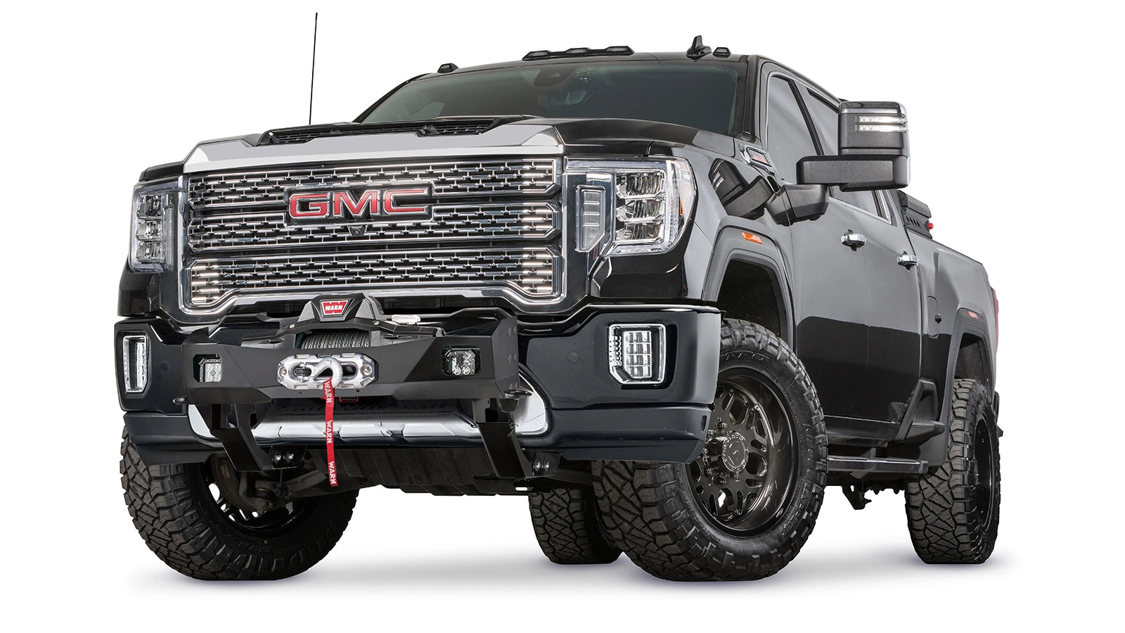 WARN Trans4mer Gen III Bracket Kit for 2020-2026 GMC Sierra 2500/3500 HD