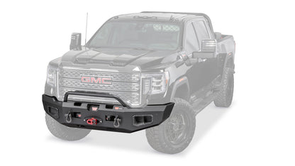 Ascent Front Bumper for 2020-2023 GMC Sierra 2500/3500 HD