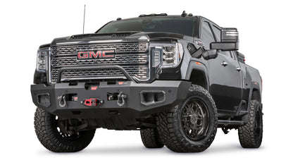 Ascent Front Bumper for 2020-2023 GMC Sierra 2500/3500 HD
