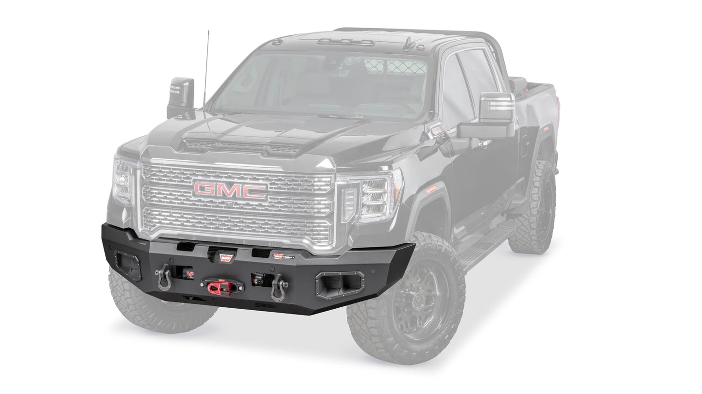 Ascent Front Bumper for 2020-2023 GMC Sierra 2500/3500 HD