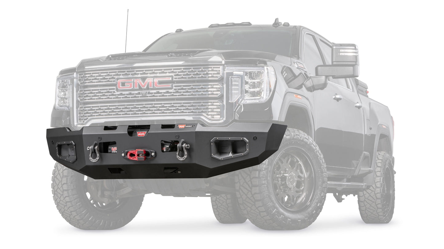 Ascent Front Bumper for 2020-2023 GMC Sierra 2500/3500 HD