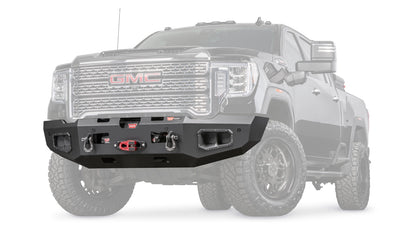 Ascent Front Bumper for 2020-2023 GMC Sierra 2500/3500 HD