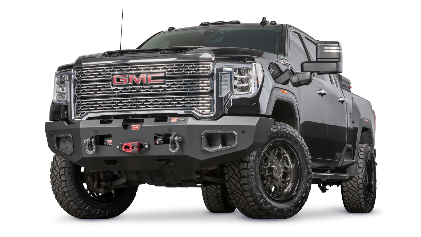 Ascent Front Bumper for 2020-2023 GMC Sierra 2500/3500 HD