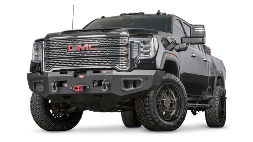 Ascent Front Bumper for 2020-2023 GMC Sierra 2500/3500 HD