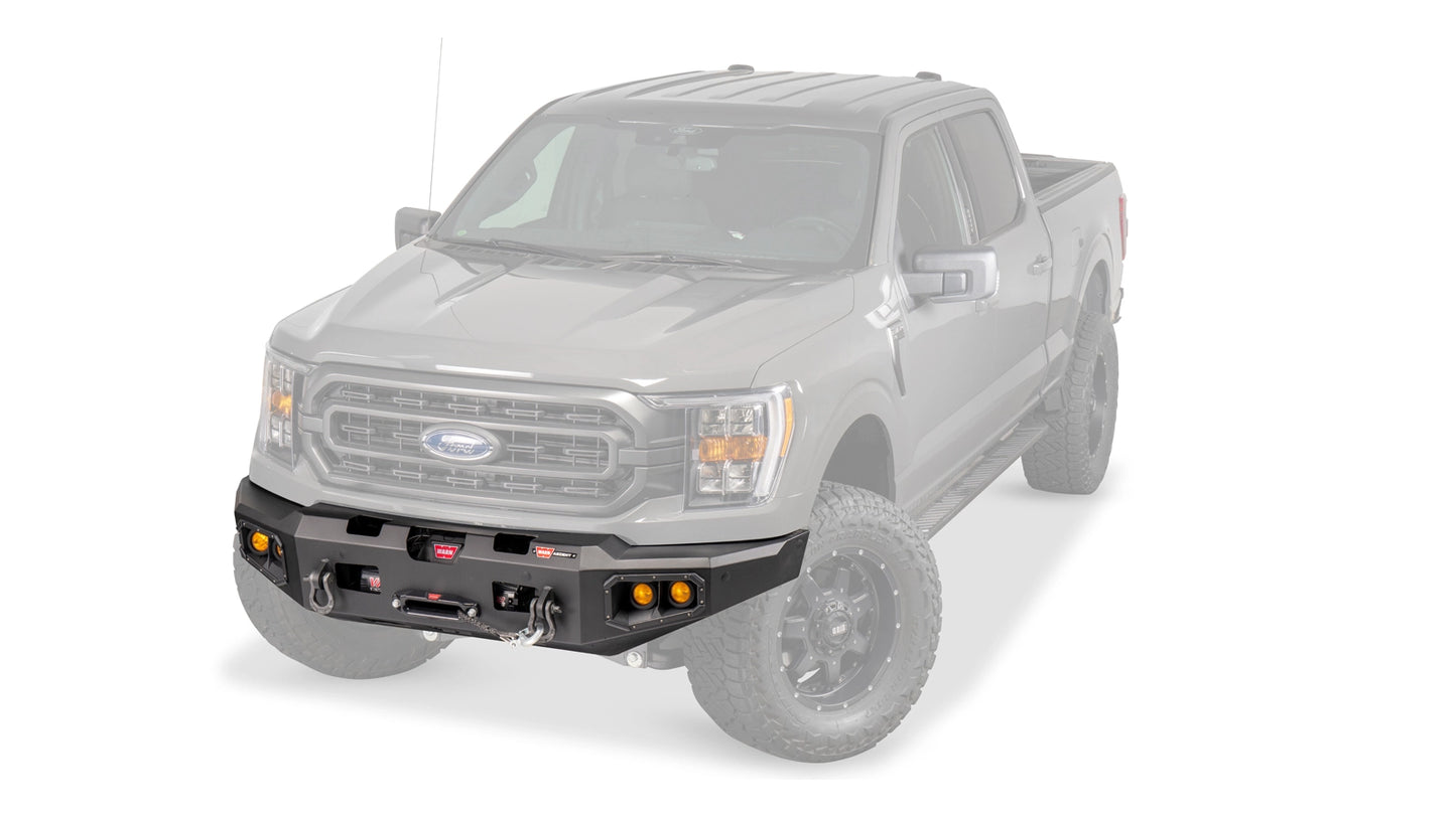 Ascent Front Bumper for 2021-2023 Ford F-150