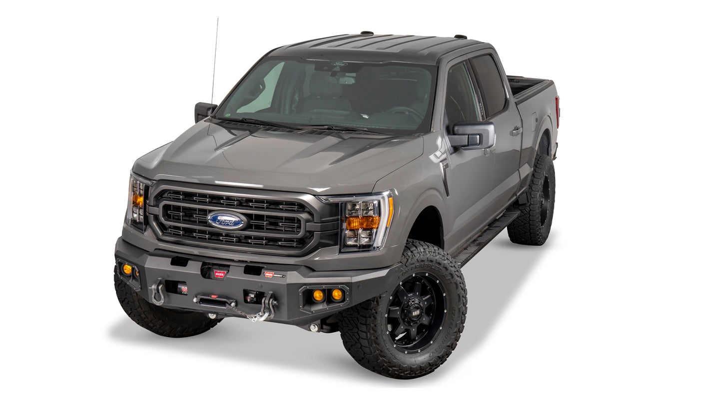Ascent Front Bumper for 2021-2023 Ford F-150