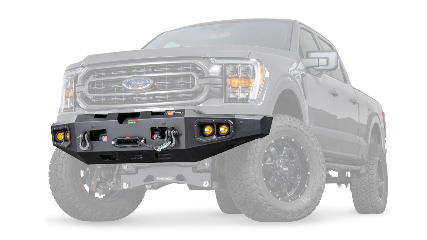 Ascent Front Bumper for 2021-2023 Ford F-150
