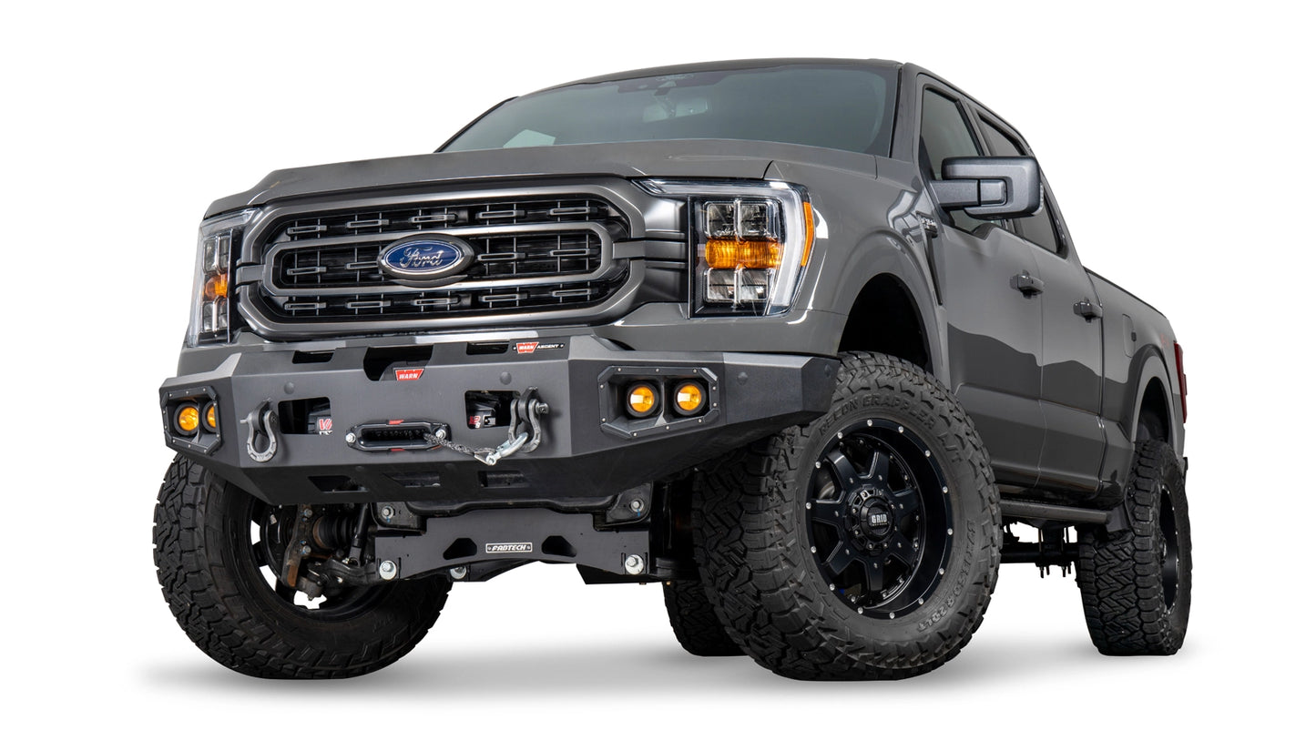 Ascent Front Bumper for 2021-2023 Ford F-150