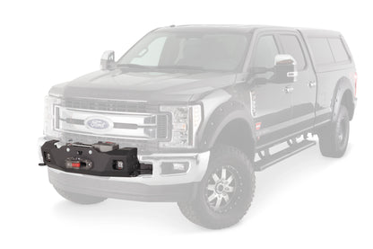 WARN Trans4mer Gen III Series Winch Carrier Kit winch mount kit