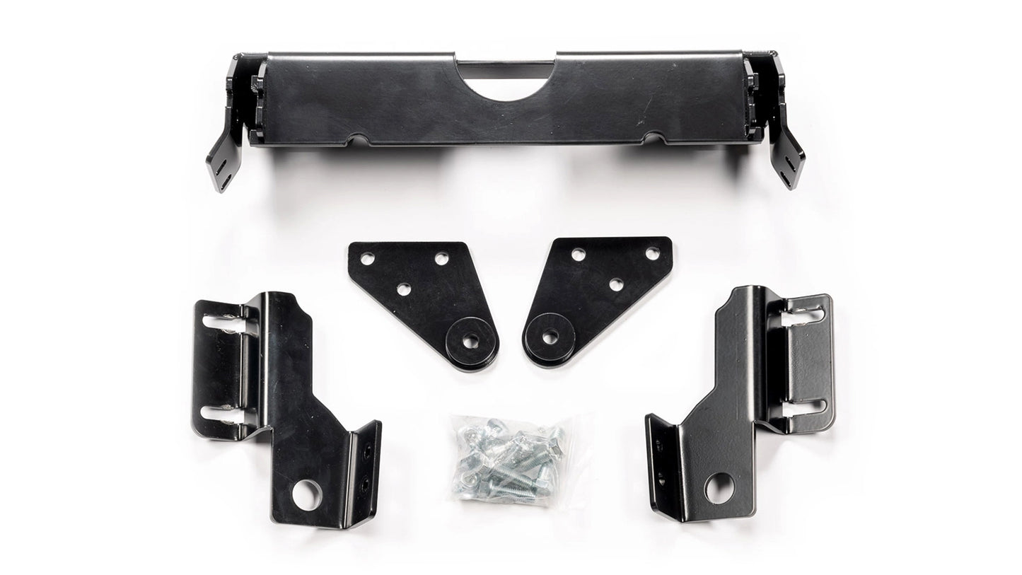Additional view of the WARN Front Plow Mount Kit for the Polaris Sportsman 570