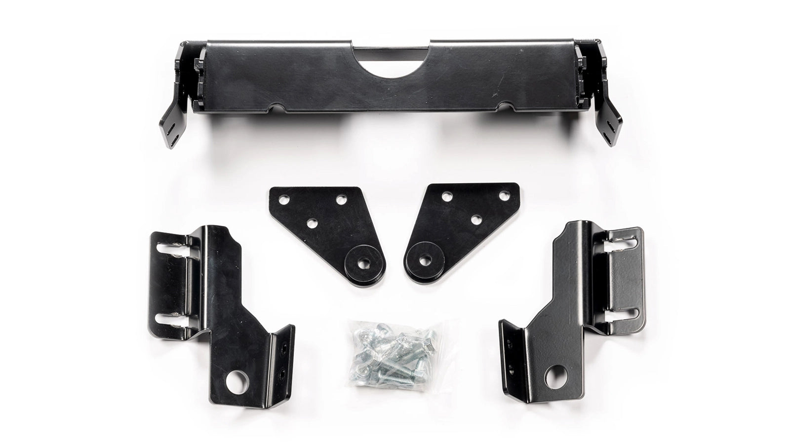 Additional view of the WARN Front Plow Mount Kit for the Polaris Sportsman 570