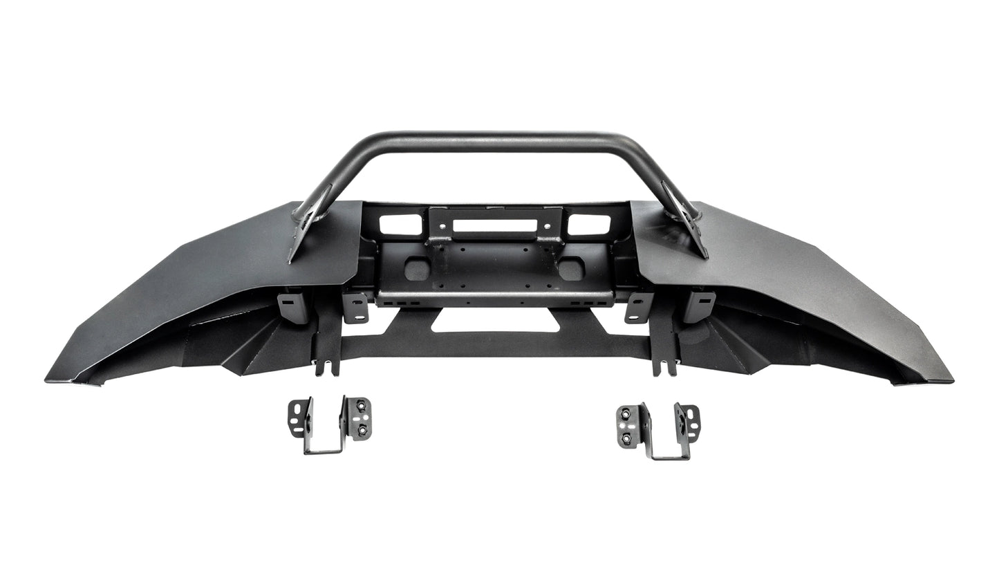 Elite Front Bumper with Prerunner Grille Guard for 2021-2026 Ford Bronco