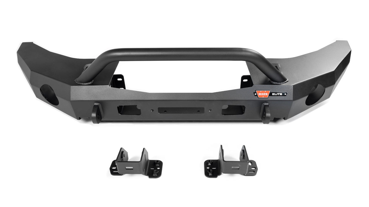Elite Front Bumper with Prerunner Grille Guard for 2021-2026 Ford Bronco