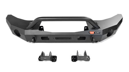 Elite Front Bumper with Prerunner Grille Guard for 2021-2026 Ford Bronco