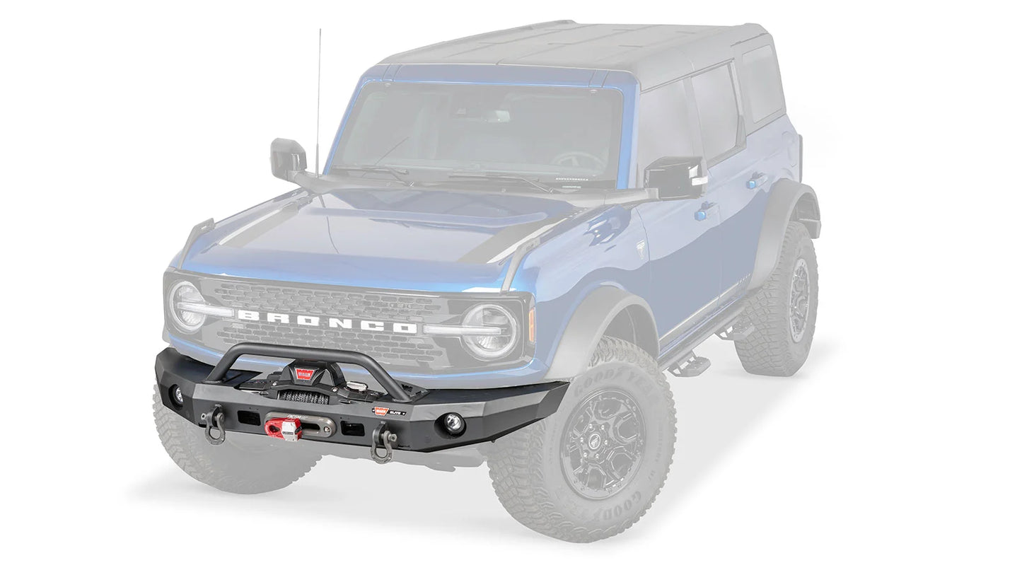 Elite Front Bumper with Prerunner Grille Guard for 2021-2026 Ford Bronco