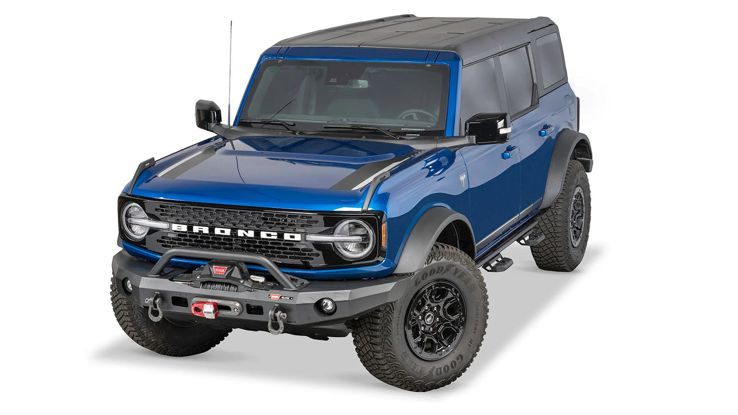Elite Front Bumper with Prerunner Grille Guard for 2021-2026 Ford Bronco
