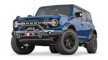 WARN Elite Front Bumper with Prerunner Grille Guard for 2021-2026 Ford Bronco