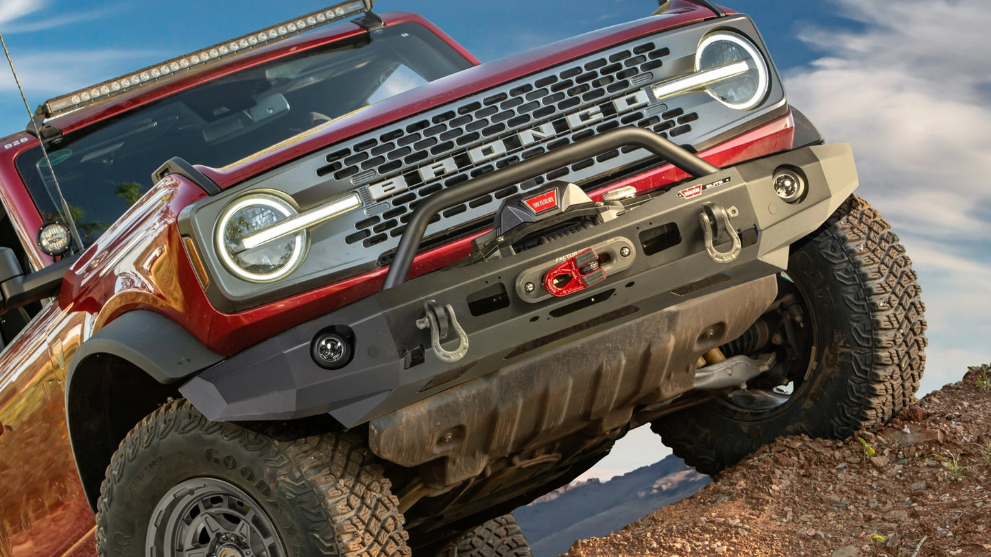 Elite Front Bumper for 2021-2026 Ford Bronco