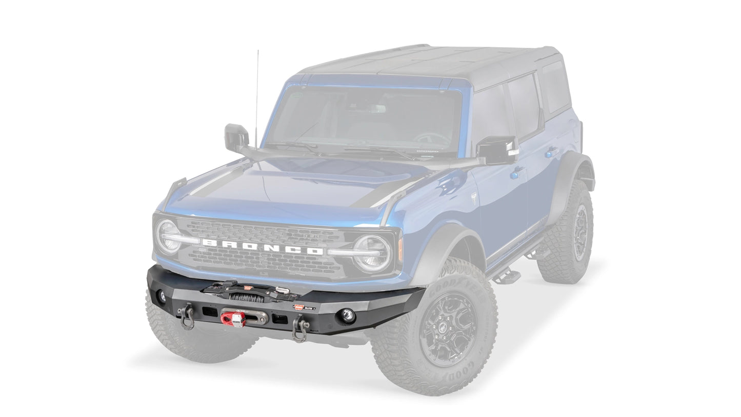 Elite Front Bumper for 2021-2026 Ford Bronco