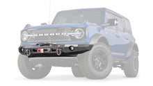 Ghosted view of the WARN Elite Front Bumper for 2021-2026 Ford Bronco
