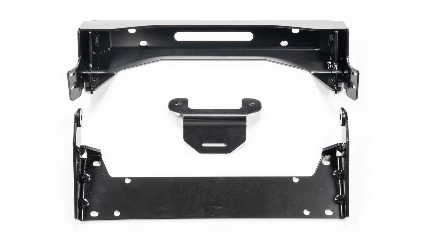 Additional view of the WARN Front Plow Mount Kit for the Yamaha Wolverine RMAX