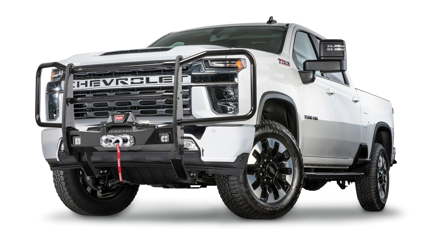 WARN Trans4mer Gen III Bracket Kit for 2020-2026 Chevrolet Silverado 2500/3500 HD