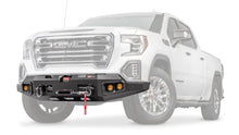 Ghosted view of the WARN Ascent Front Bumper for 2019-2021 GMC Sierra 1500
