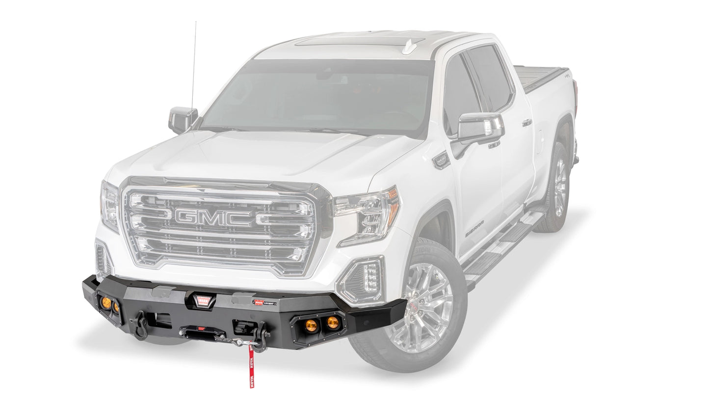 Ascent Front Bumper for 2019-2021 GMC Sierra 1500