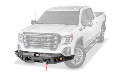 Ascent Front Bumper for 2019-2021 GMC Sierra 1500